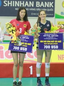 2018年越南VTV杯国际女排邀请赛
