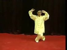 陈式太极拳基本功