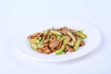 西葫炒肉