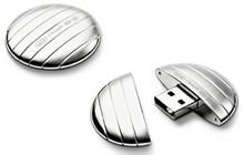 LaCie Christofle Galet