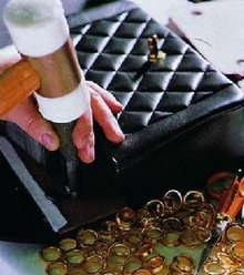 Chanel手袋手工制作全过程