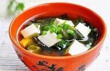大酱豆腐海带汤