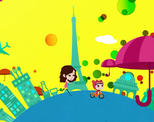 七嘴八舌熊孩子