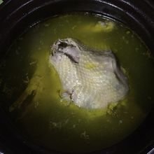 鸡汁葱烧海参
