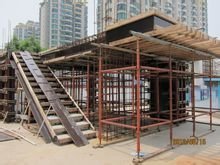 轮扣式脚手架-房建工程