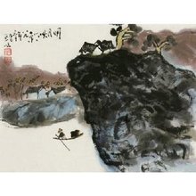 个体的形式表现(刘田依绘画) 个体的形式表现(刘田依绘画)