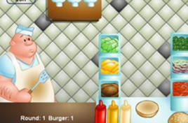 跟大厨学做汉堡