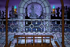 逃出流油的房间9之神庙