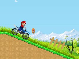 超级玛丽越野摩托无敌版_360百科