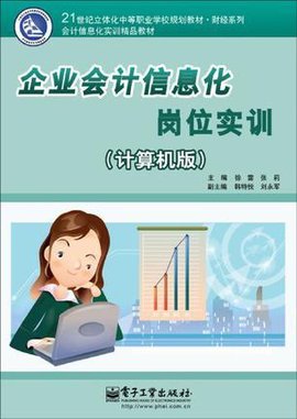 企业会计信息化岗位实训