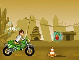 少年骇客之骑摩托