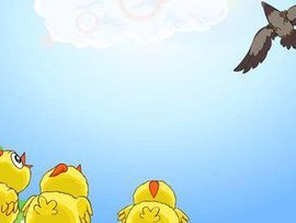 母鸡救小鸡_360百科