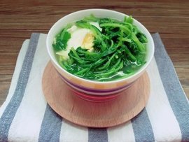 益母草芹菜鸡蛋汤
