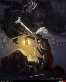 棺材中的吸血鬼