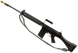 FNFAL7.62mm自动步枪