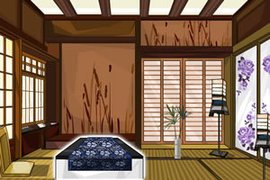 装饰日本古装房间