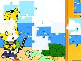 巧虎的智力拼图