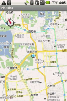 pinpoint地图大头针标签软件