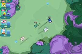 巧虎碰碰车双人版