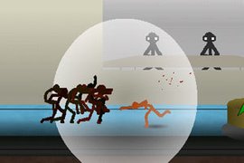 火柴人格斗家小游戏