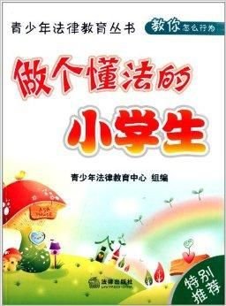 青少年法律教育丛书:做个懂法的小学生