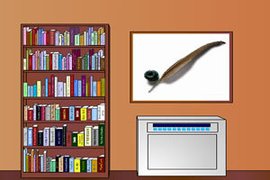 逃出小型图书室