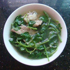 西洋菜龙利叶汤