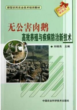 无公害肉鹅高效养殖与疾病防治新技术