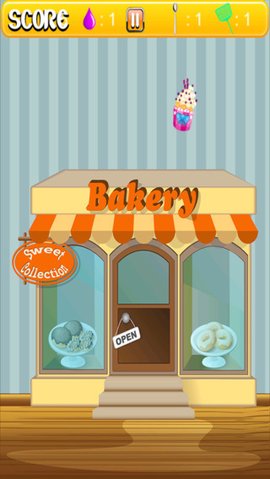甜蜜的蛋糕工厂乐面包店黄柏跳跳游戏PRO