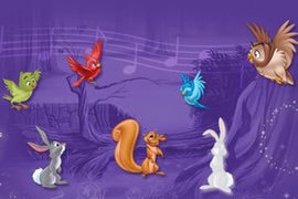 公主欧若拉假期生活