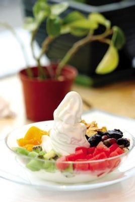 意大利水果酸奶冰淇淋