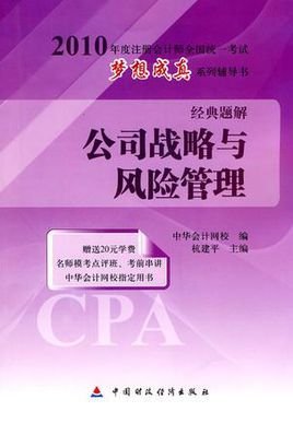 公司战略与风险管理·经典题解-2010年注册会