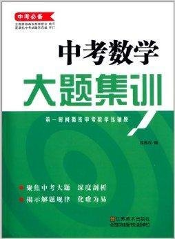 中考数学大题集训