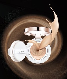 薇缇薇柔皙遮瑕气垫BB霜