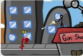 火柴人打僵尸无敌版