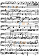 升F大调第二十四钢琴奏鸣曲