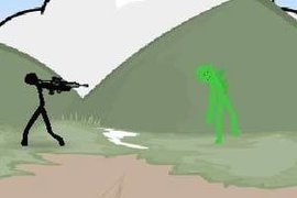 火柴人大战僵尸