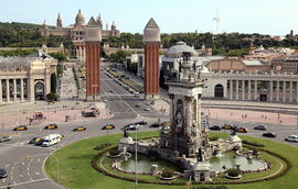 加泰罗尼亚广场_360百科