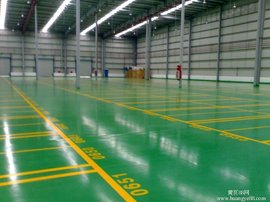 环氧地坪漆施工工艺之擦涂法