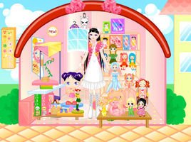 芭比的布娃娃小屋