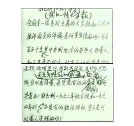 炮打司令部--我的一张大字报