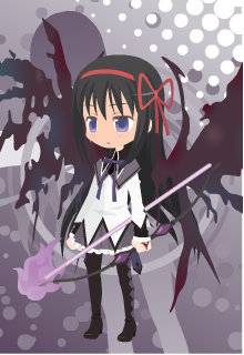 综漫英灵魔法少女晓美焰