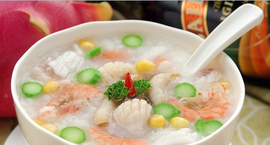 虾仁鲍鱼粥