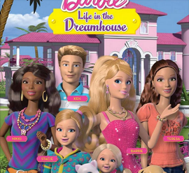 芭比之梦想豪宅