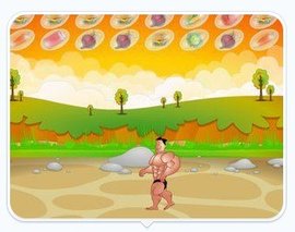 超级健美男男士