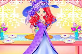 公主的晚宴礼服