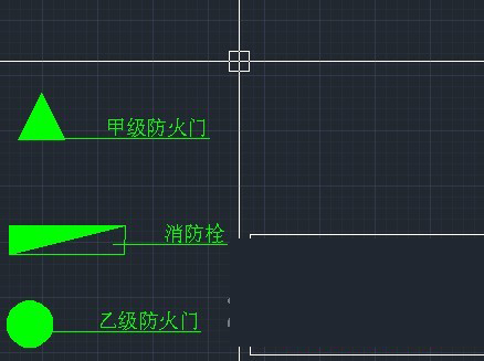 图纸上甲级防火门怎么表示_360问答