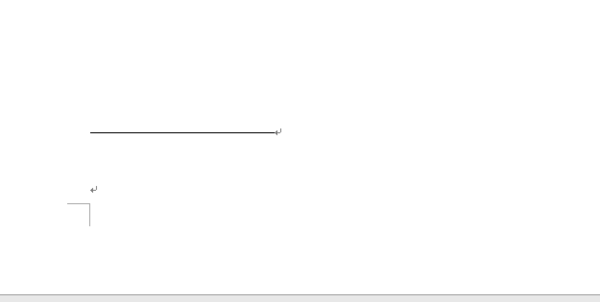 word2013 页面左下角的线 (如图)怎么删除掉?