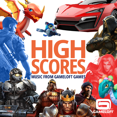 High Scores – Gameloft热门游戏原声OST已在音乐平台发布