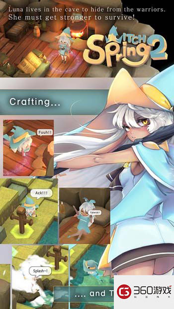 成为最强女巫 RPG游戏《魔女之泉2》登陆iOS平台